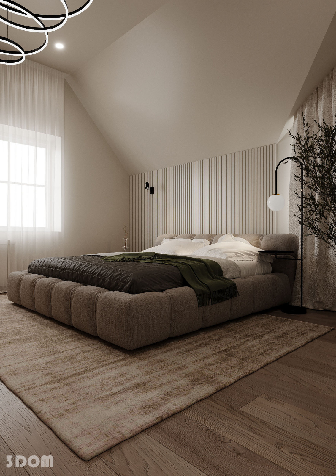 ДОМ ДВУХЭТАЖНЫЙ РНД 200кв.м | 3DOM