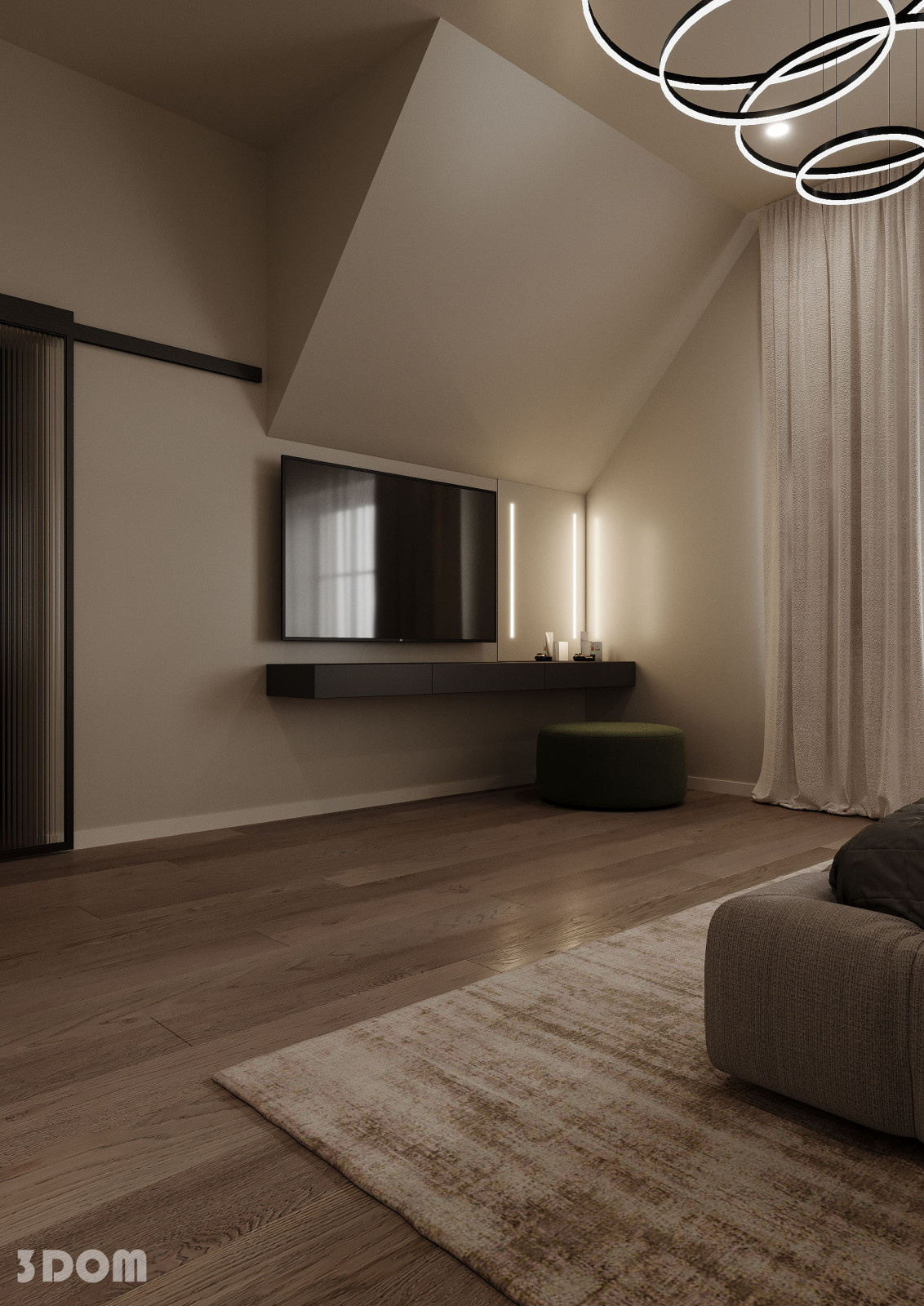 ДОМ ДВУХЭТАЖНЫЙ РНД 200кв.м | 3DOM