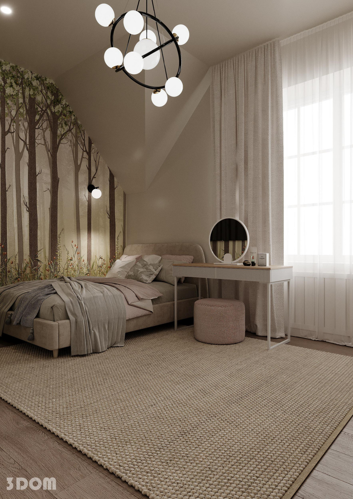 ДОМ ДВУХЭТАЖНЫЙ РНД 200кв.м | 3DOM