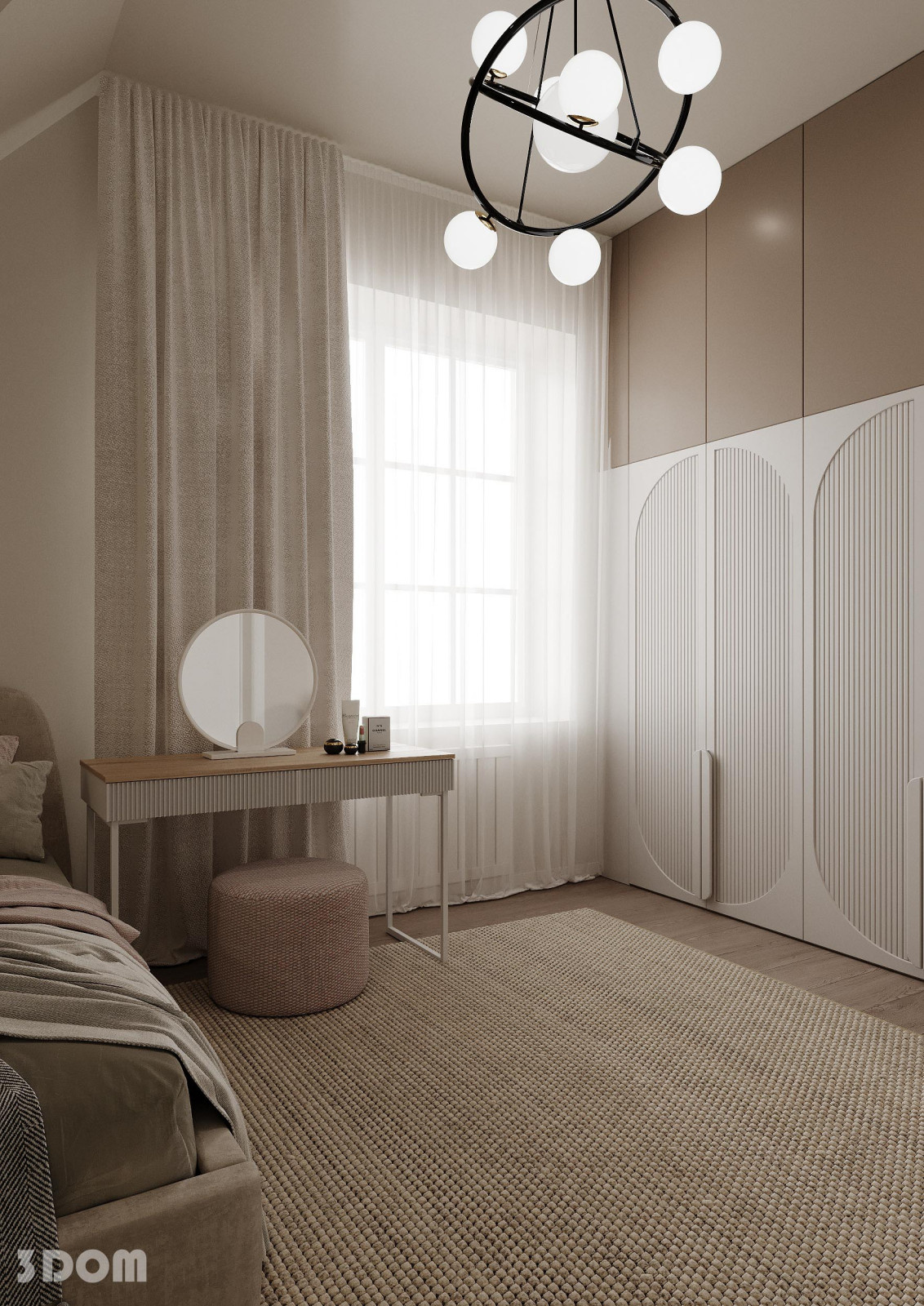 ДОМ ДВУХЭТАЖНЫЙ РНД 200кв.м | 3DOM