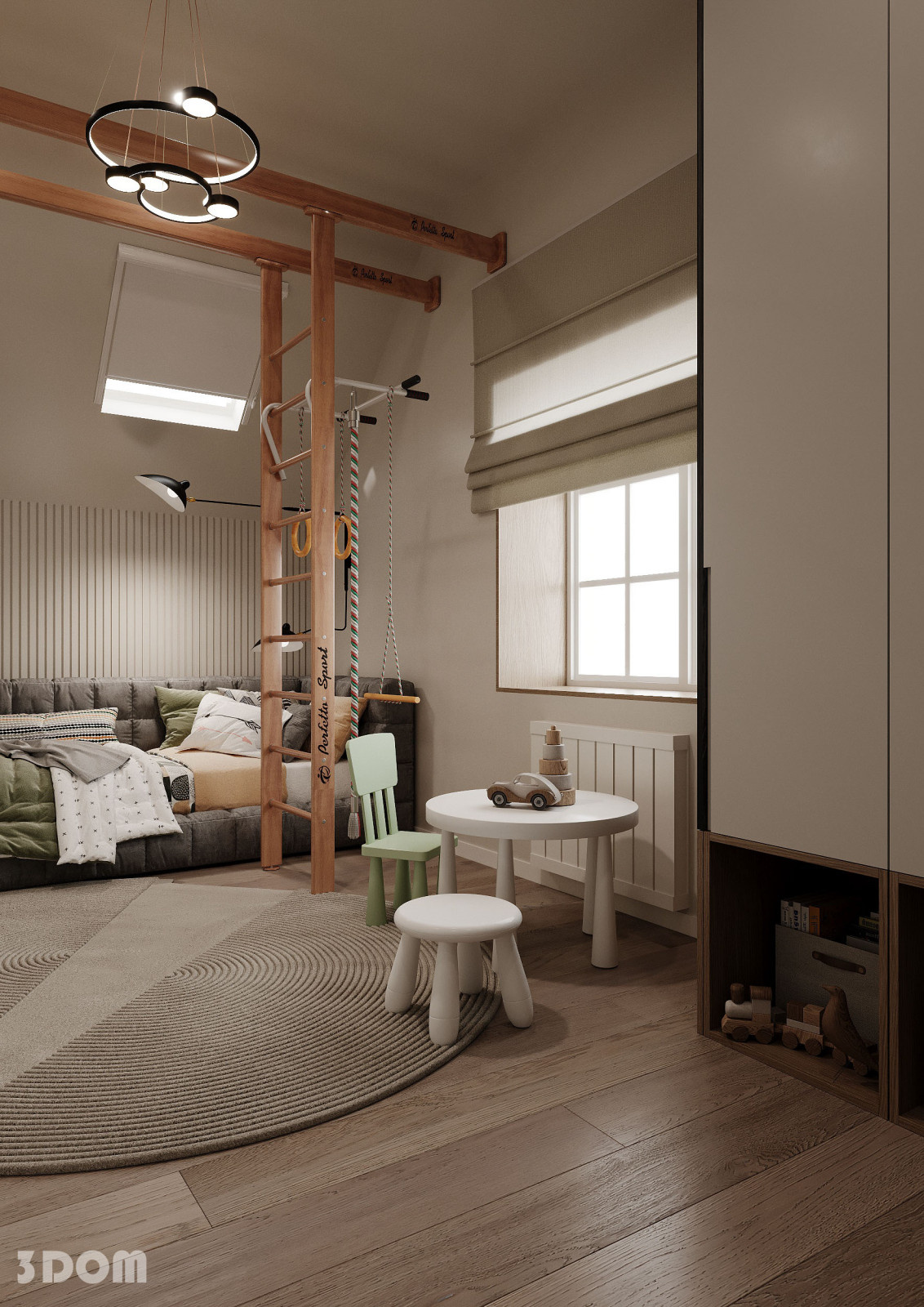 ДОМ ДВУХЭТАЖНЫЙ РНД 200кв.м | 3DOM