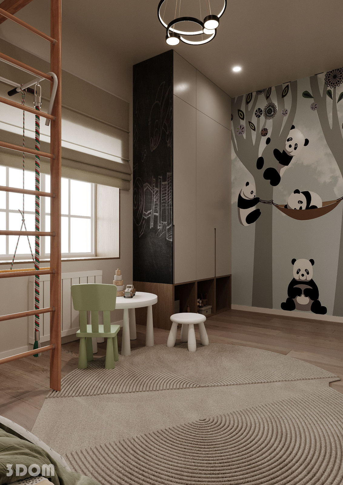 ДОМ ДВУХЭТАЖНЫЙ РНД 200кв.м | 3DOM