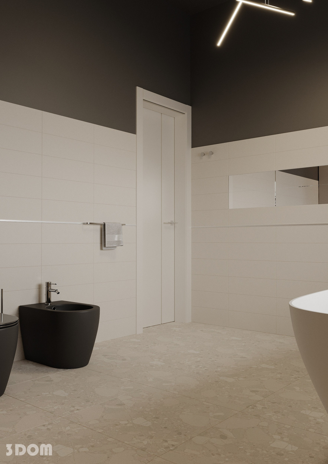 ДОМ ДВУХЭТАЖНЫЙ РНД 200кв.м | 3DOM