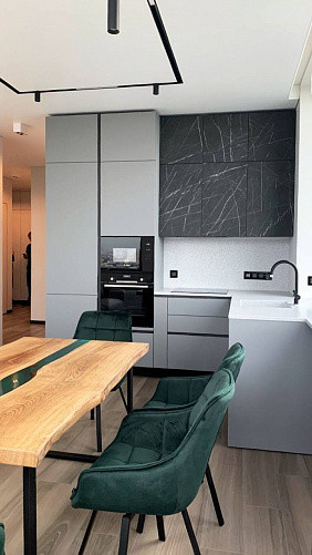 Проект кухни в современном стиле Розиной Маргариты