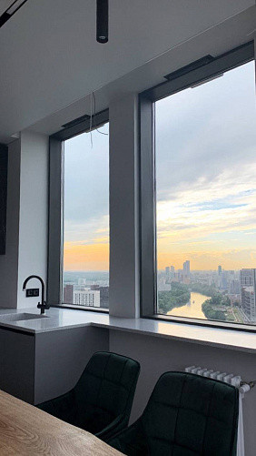 Проект кухни в современном стиле Розиной Маргариты