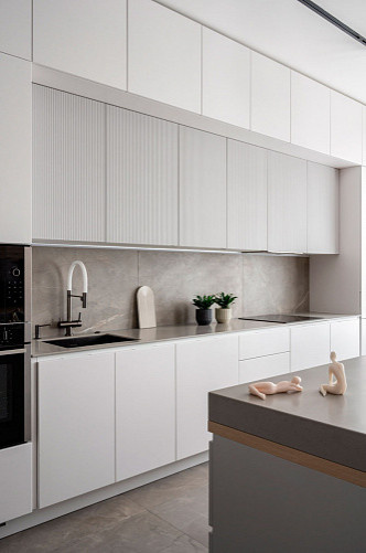 Кухня-гостиная по проекту Екатерины Дуравы, DKart design