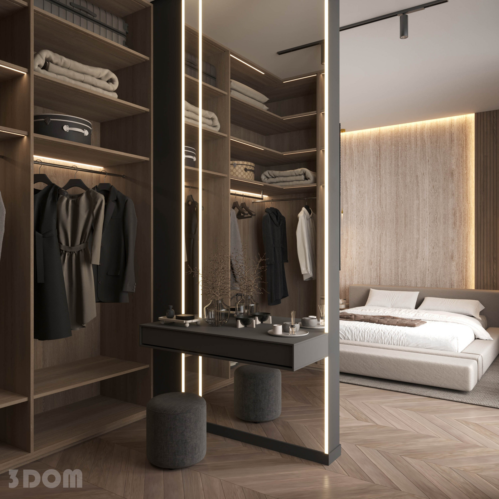ДОМ ДВУХЭТАЖНЫЙ РНД 270кв.м | 3DOM
