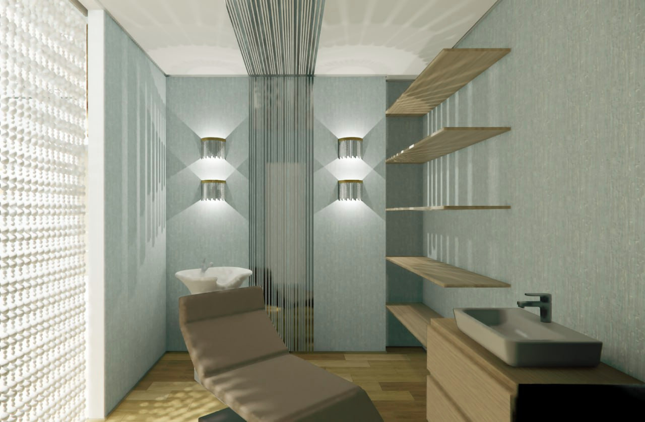 Обложка проекта: Салон красоты