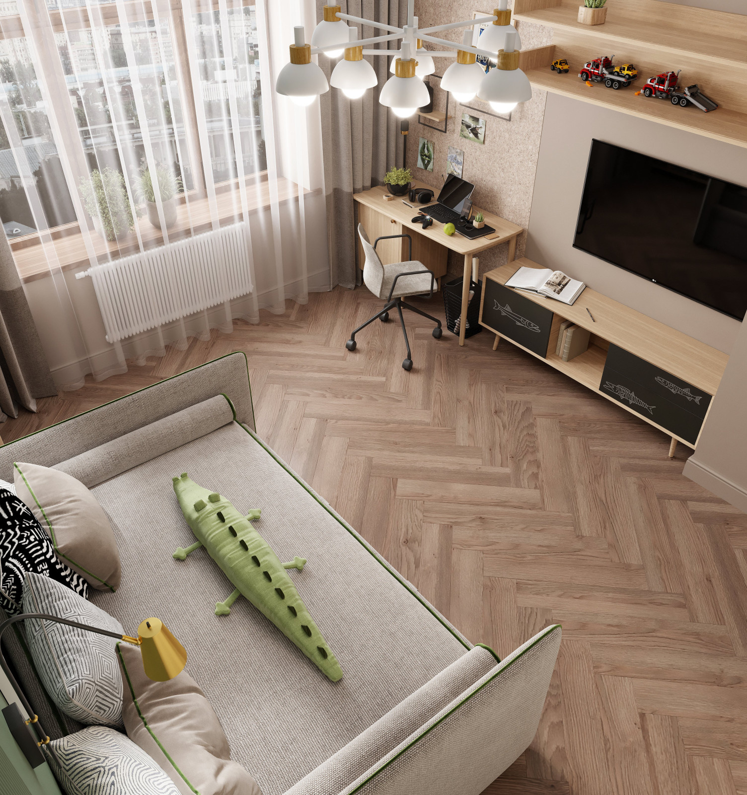 Краснопрудная