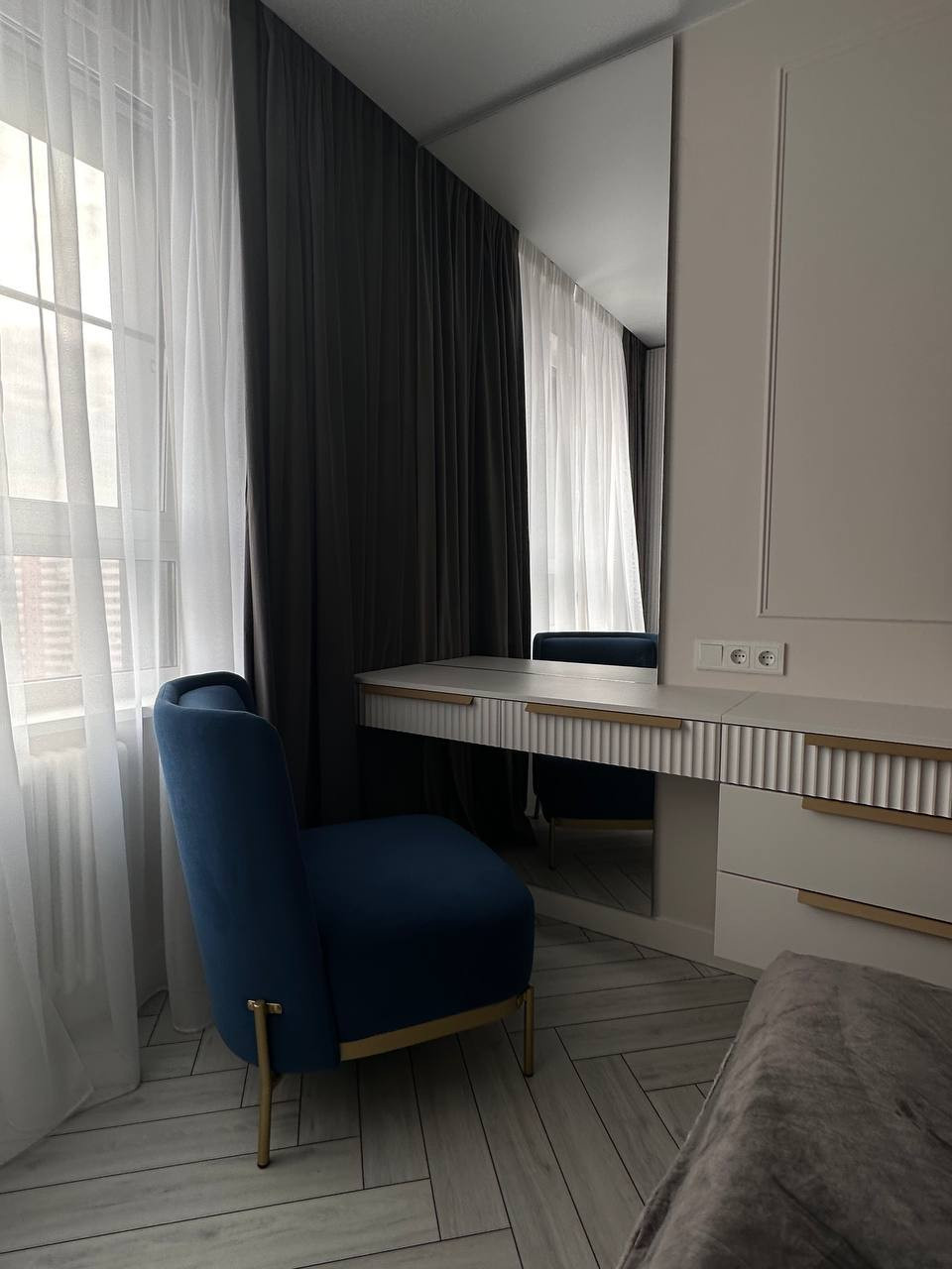 Спальня в ЖК КаширкаЛайк by KONDAKOVA.DESIGN