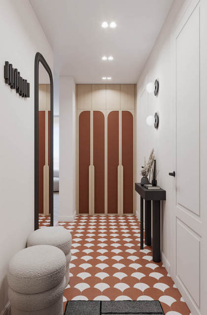 Дизайн квартиры в scandi стиле