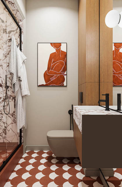 Дизайн квартиры в scandi стиле