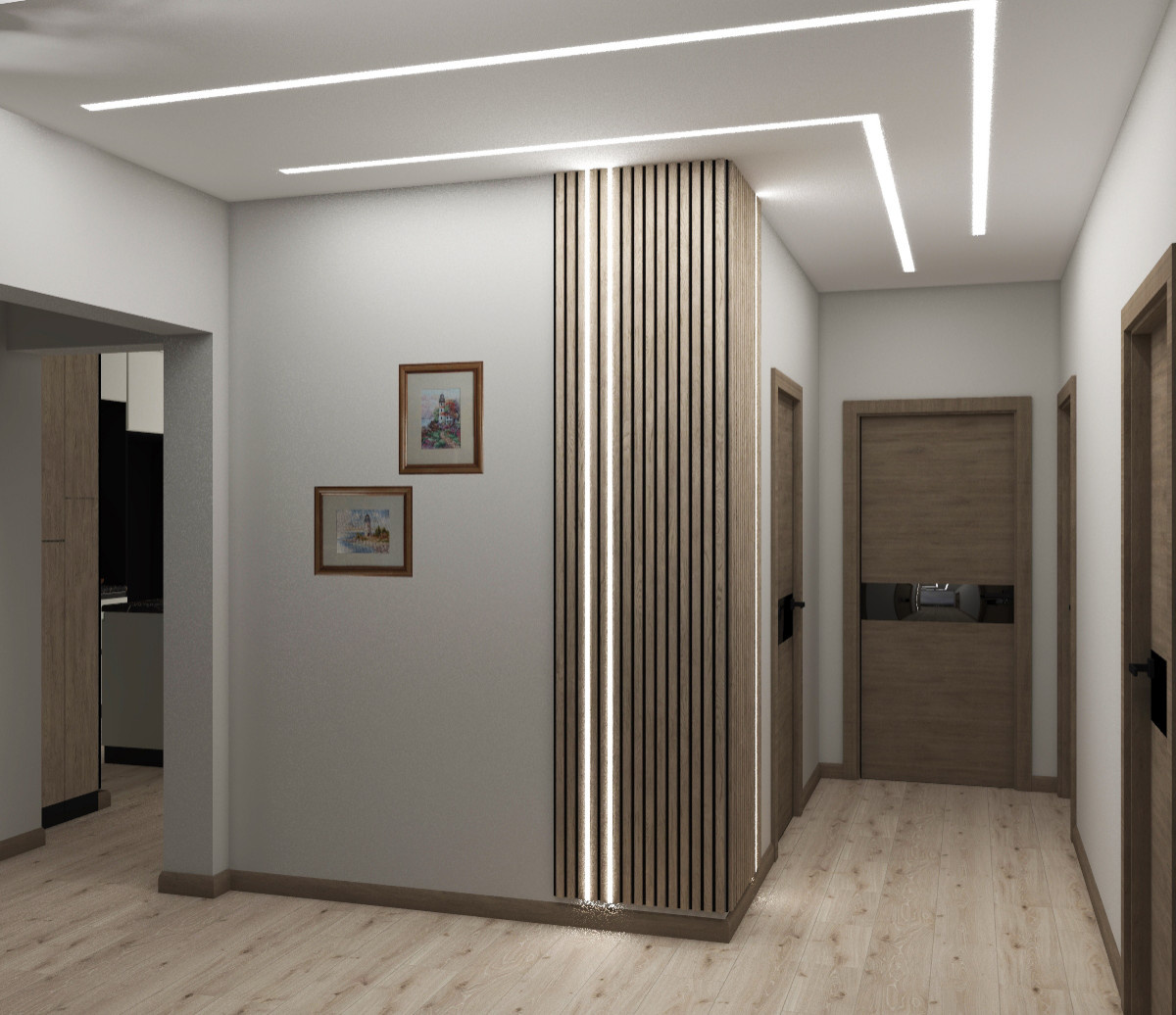 Проект квартиры на Ясеневой