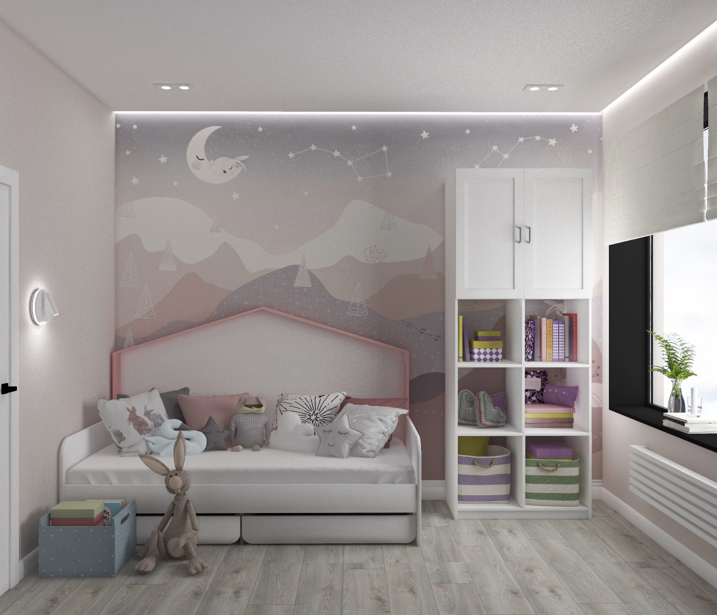 проект квартиры в ЖК Метрополия 3