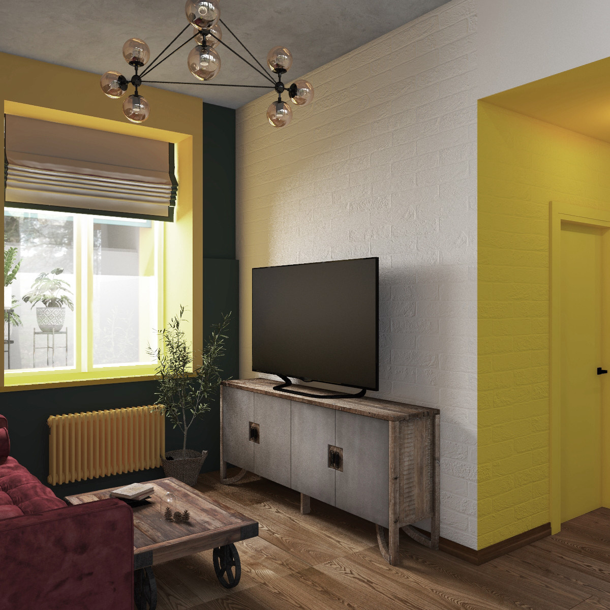 Проект апартаментов в центре Москвы