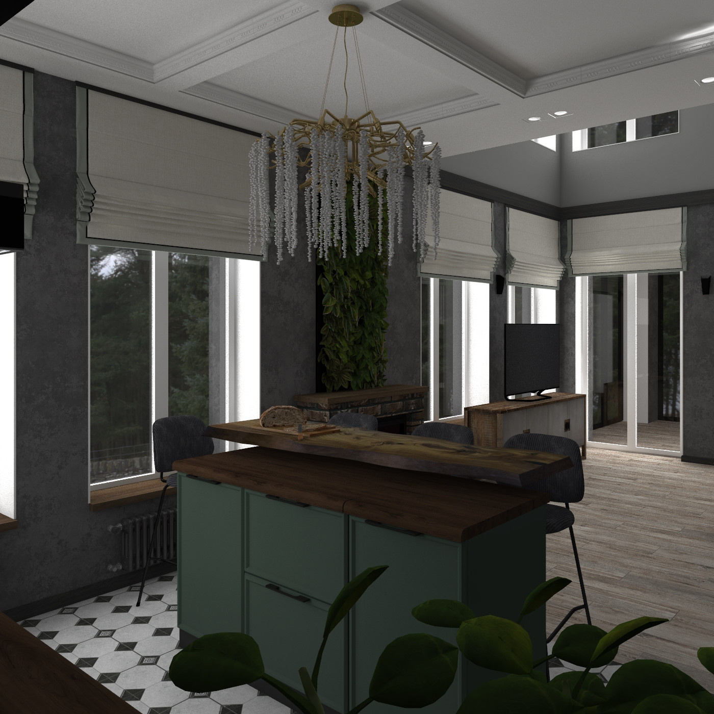 проект дома в Королеве