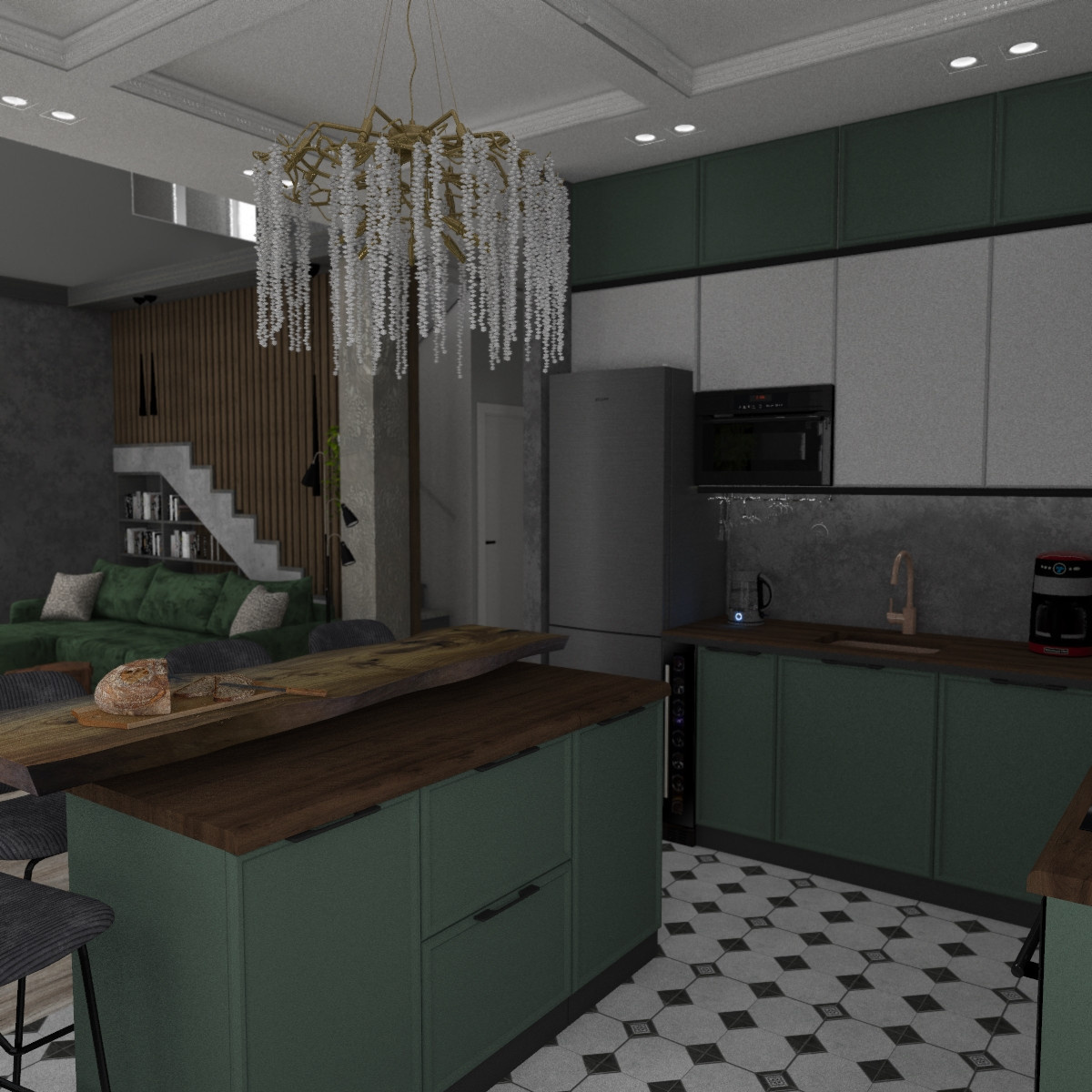 проект дома в Королеве