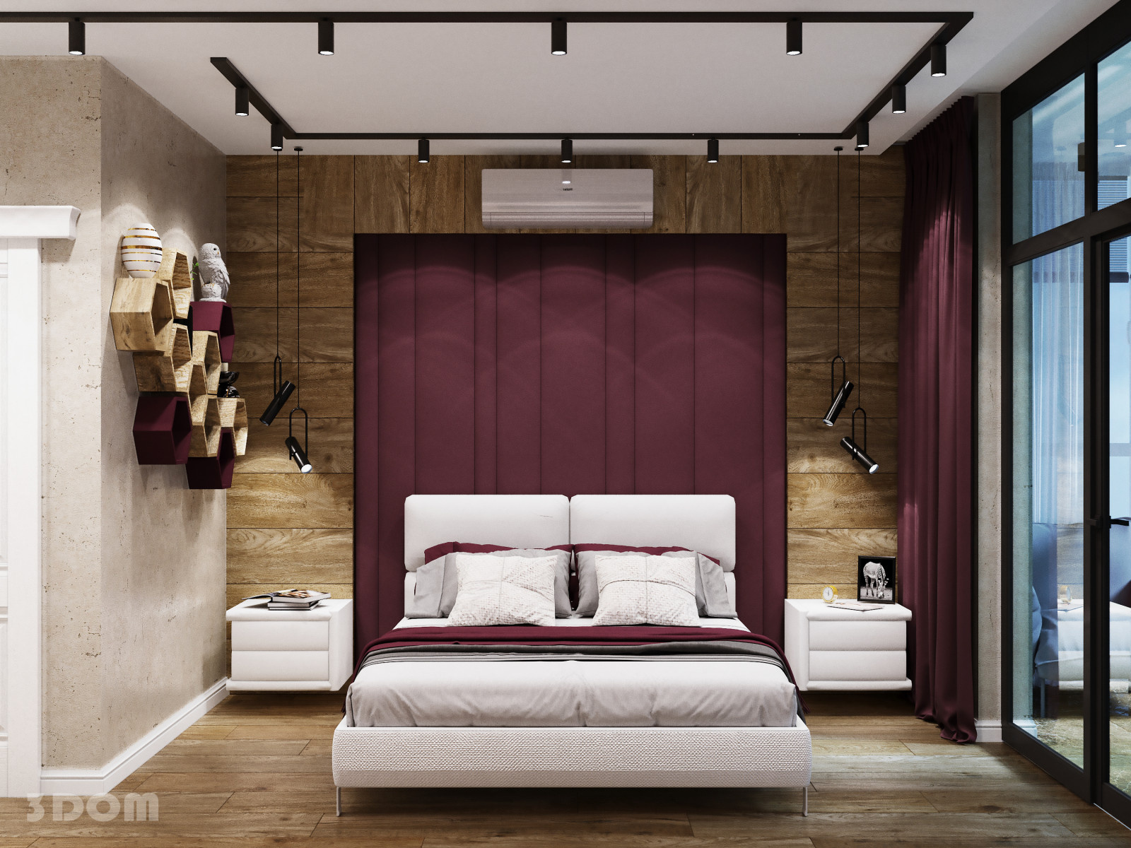 КВАРТИРА ЖК "WEST SIDE" 75кв.м | 3DOM