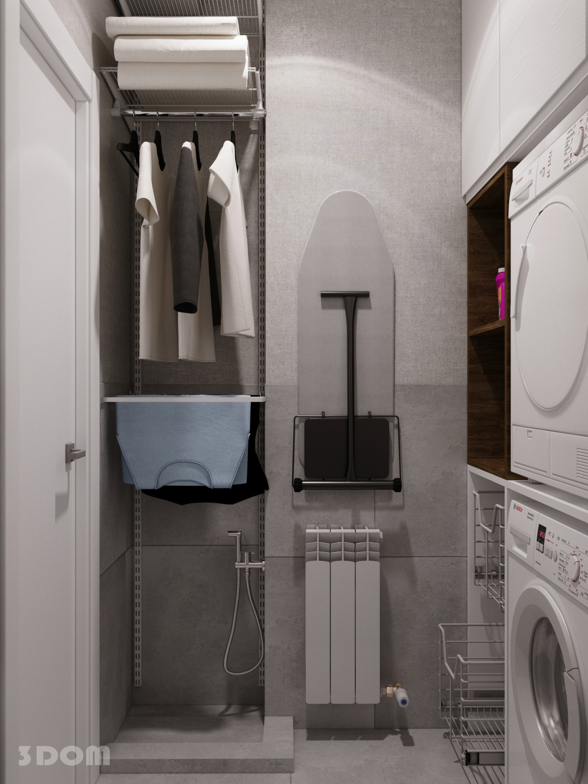 КВАРТИРА ЖК "WEST SIDE" 75кв.м | 3DOM
