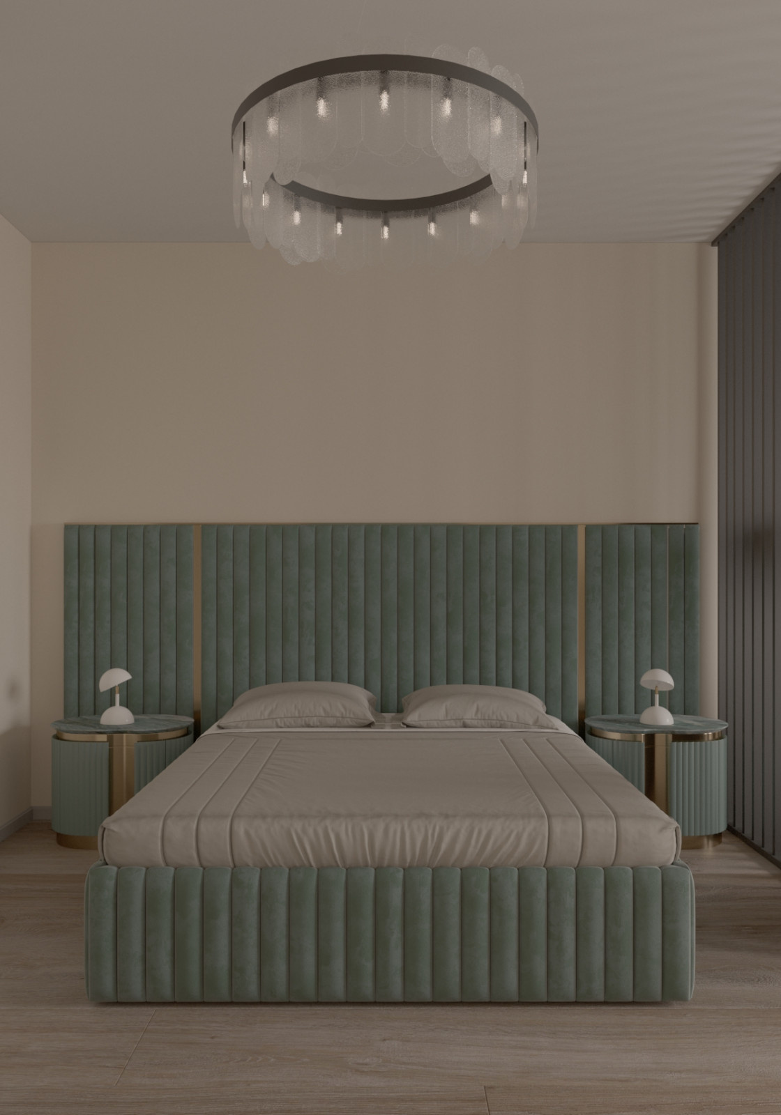 Спальня (ЖК Familia)