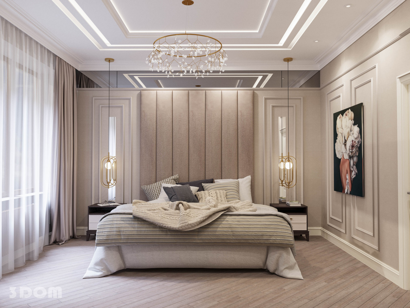 ДОМ КП "ТИХИЙ ДОН" АКСАЙ 240кв.м | 3DOM