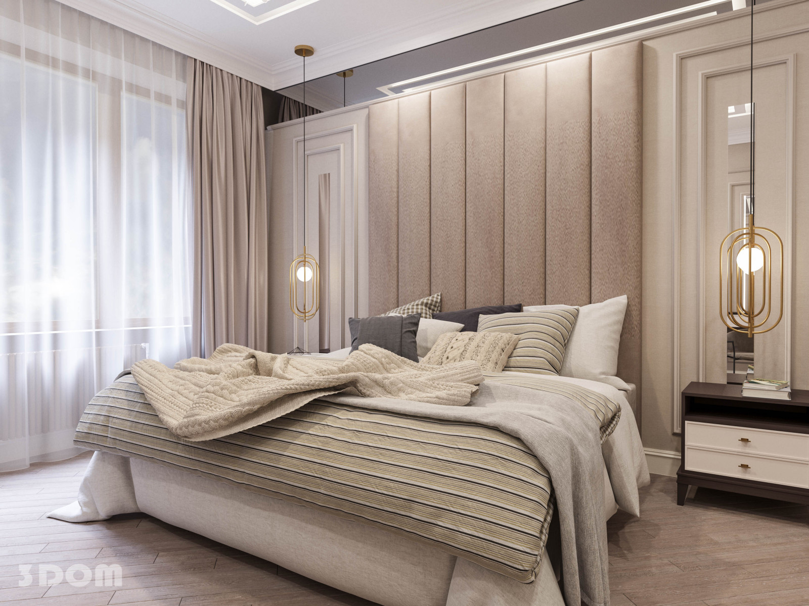 ДОМ КП "ТИХИЙ ДОН" АКСАЙ 240кв.м | 3DOM