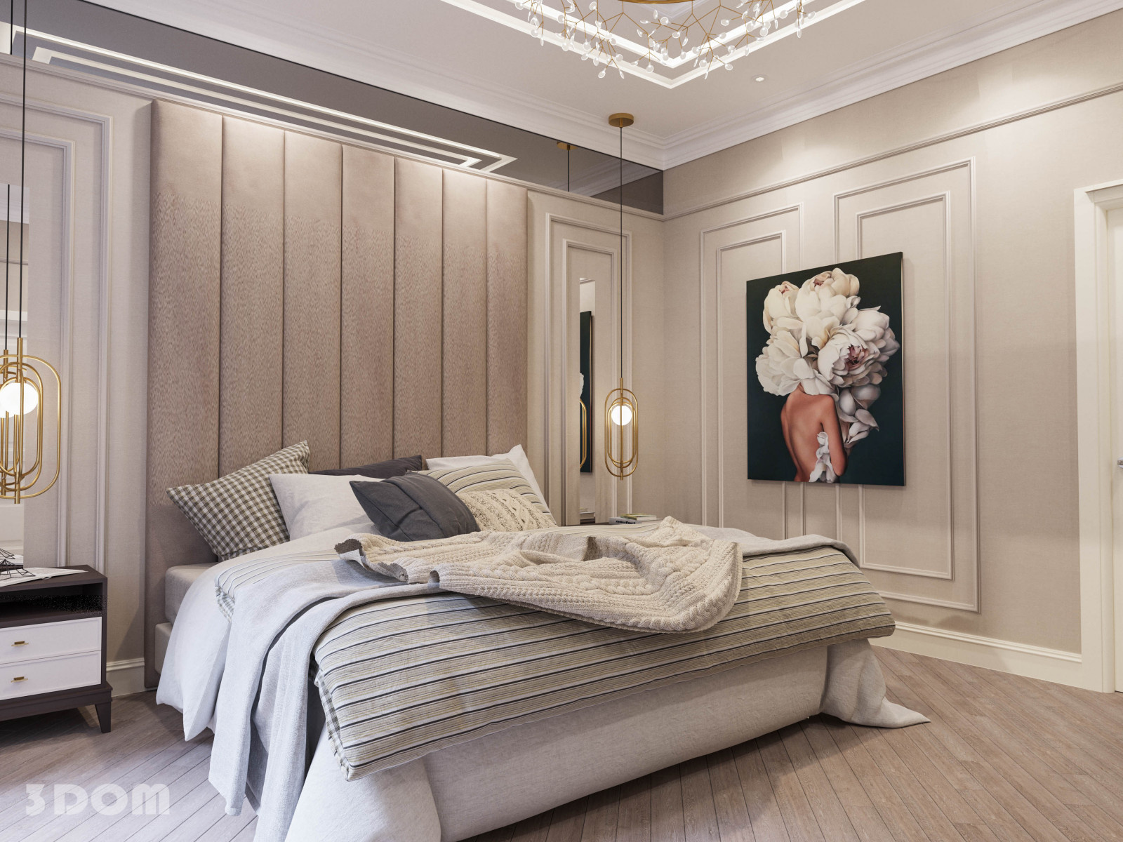 ДОМ КП "ТИХИЙ ДОН" АКСАЙ 240кв.м | 3DOM