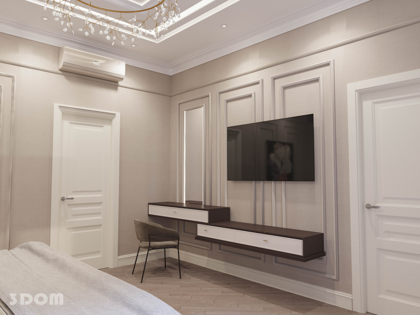 ДОМ КП "ТИХИЙ ДОН" АКСАЙ 240кв.м | 3DOM