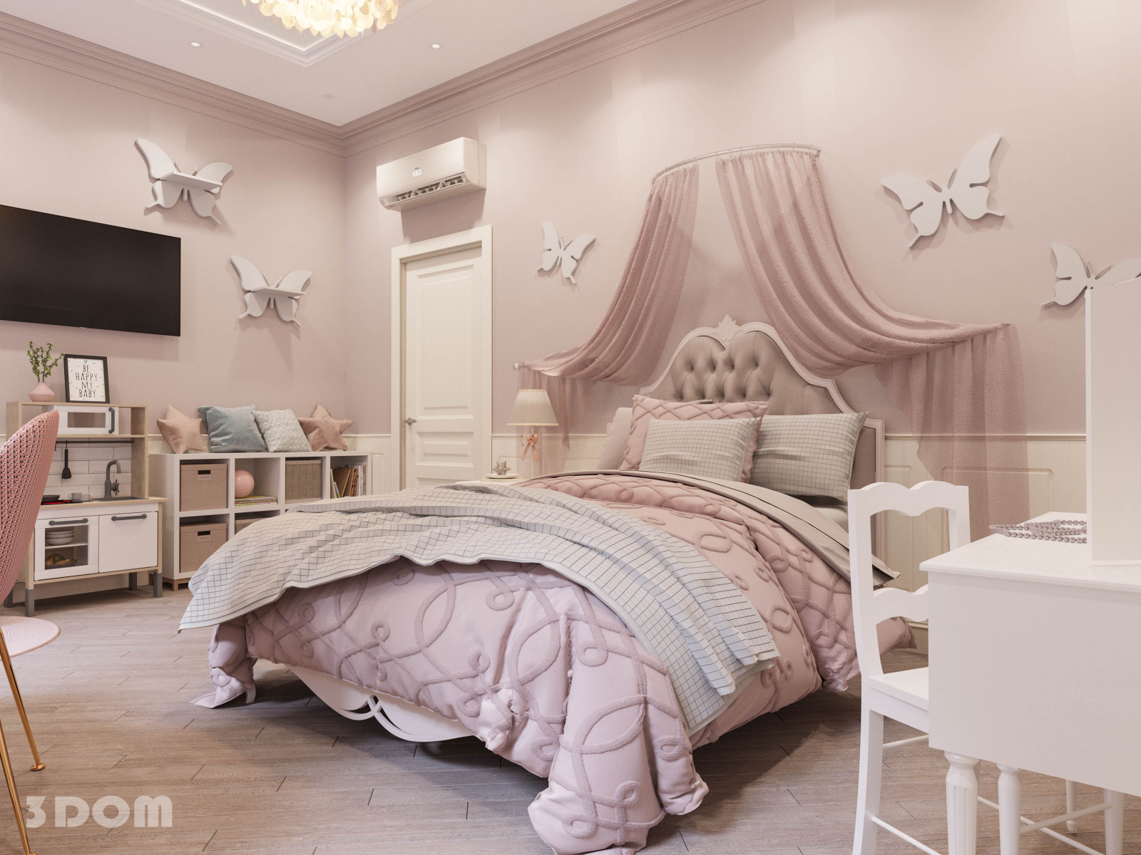 ДОМ КП "ТИХИЙ ДОН" АКСАЙ 240кв.м | 3DOM