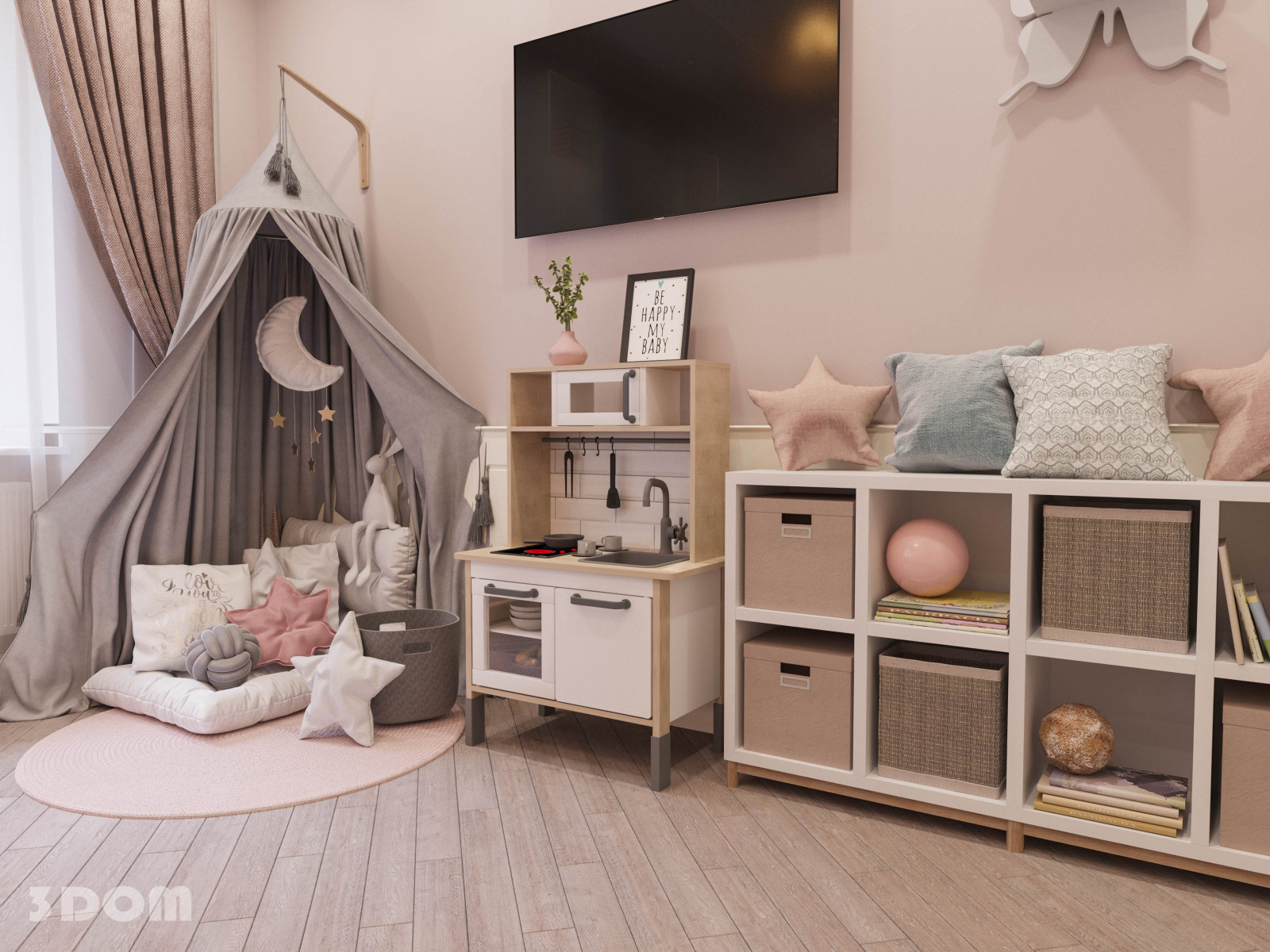 ДОМ КП "ТИХИЙ ДОН" АКСАЙ 240кв.м | 3DOM