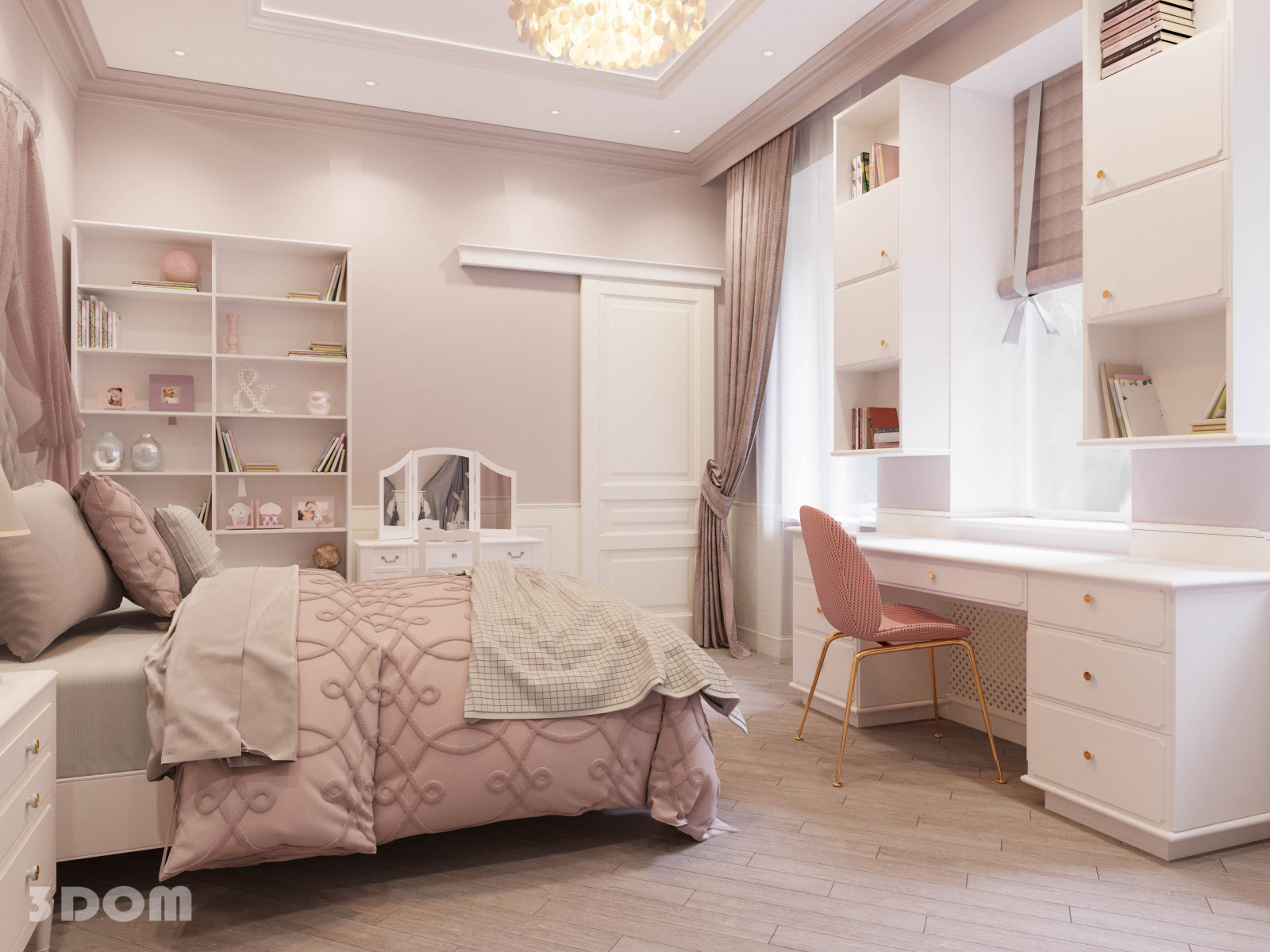 ДОМ КП "ТИХИЙ ДОН" АКСАЙ 240кв.м | 3DOM