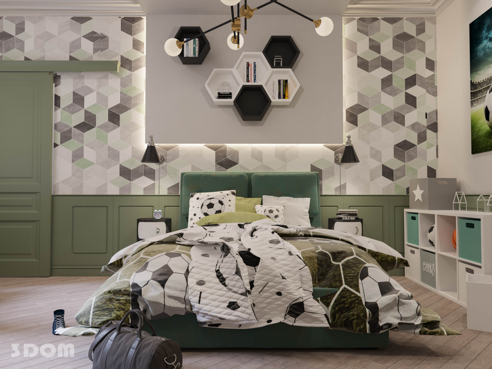 ДОМ КП "ТИХИЙ ДОН" АКСАЙ 240кв.м | 3DOM