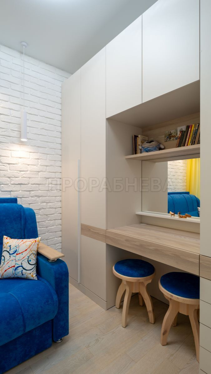 Дизайнерский ремонт апартаментов в доме 1907 года