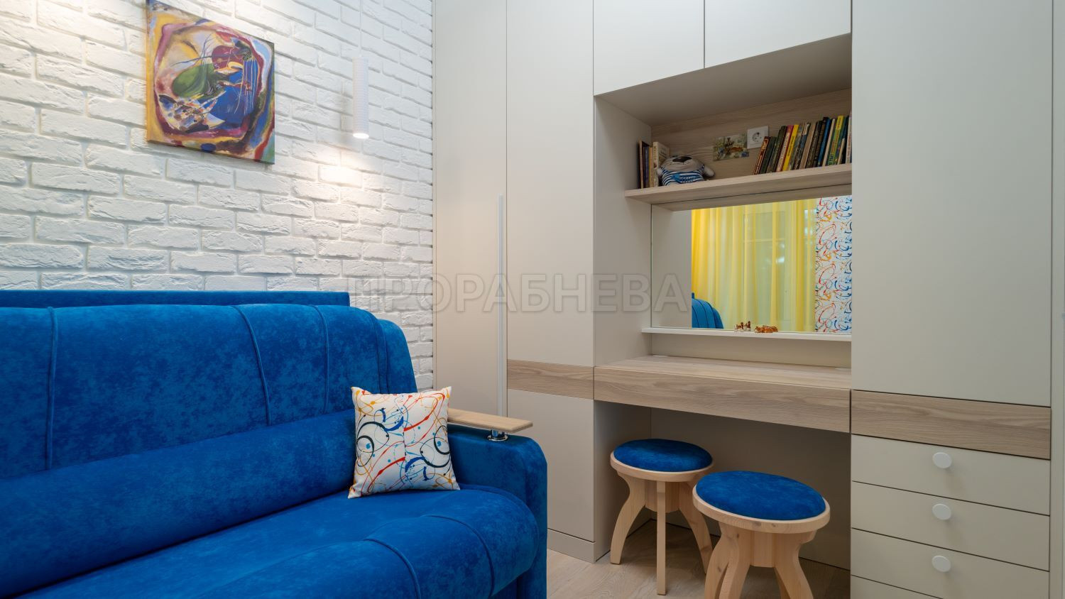 Дизайнерский ремонт апартаментов в доме 1907 года