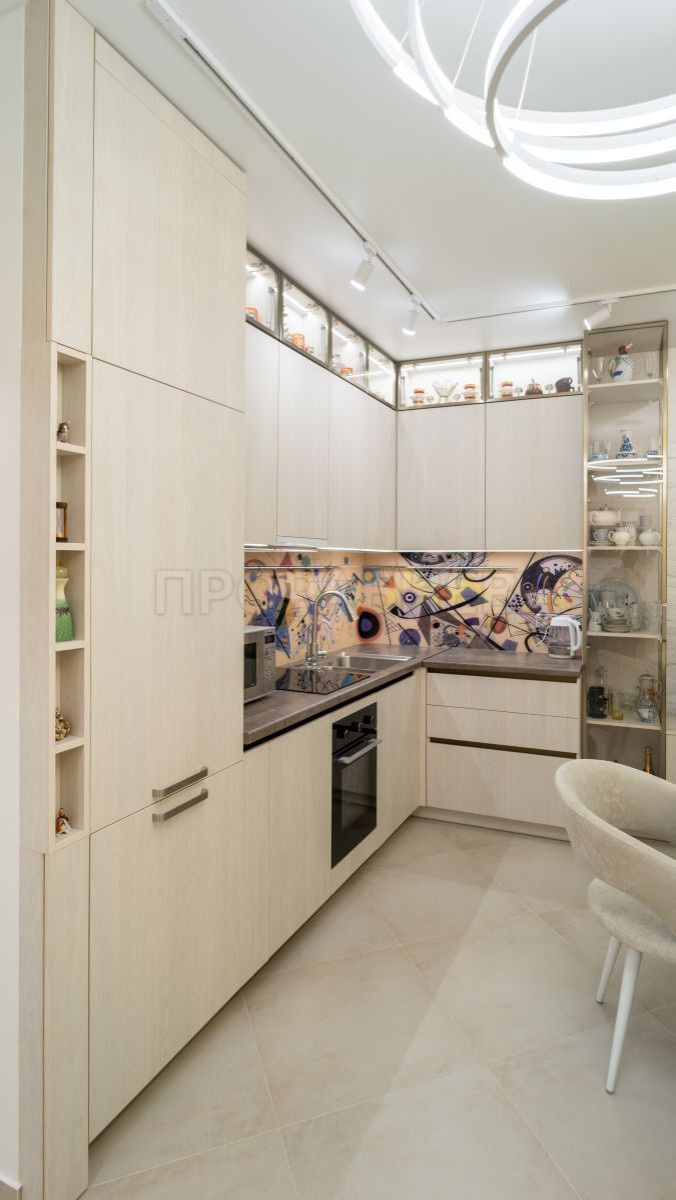 Дизайнерский ремонт апартаментов в доме 1907 года