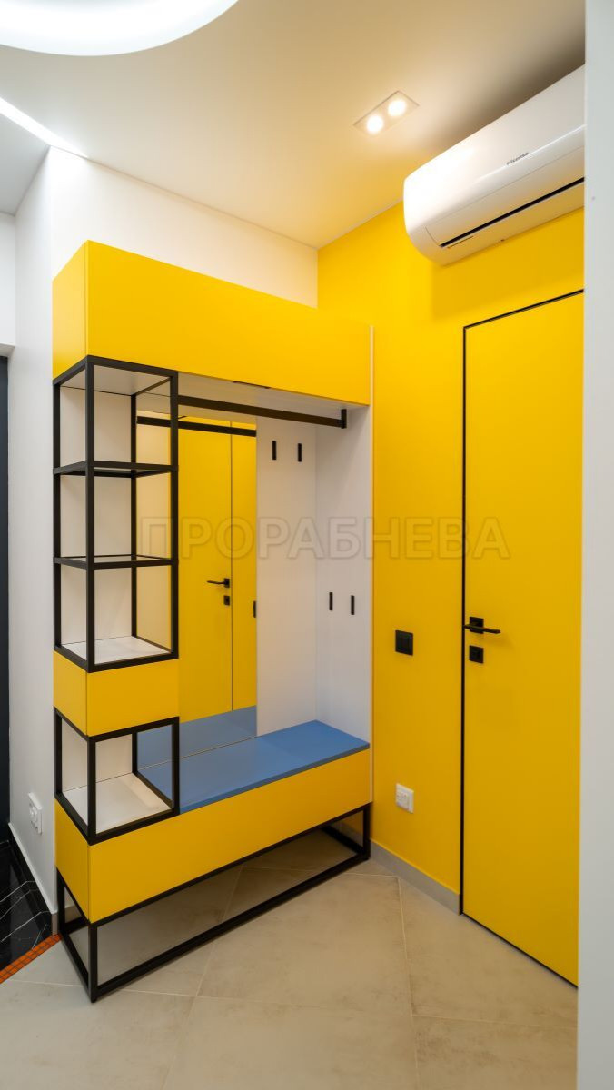 Дизайнерский ремонт апартаментов в доме 1907 года