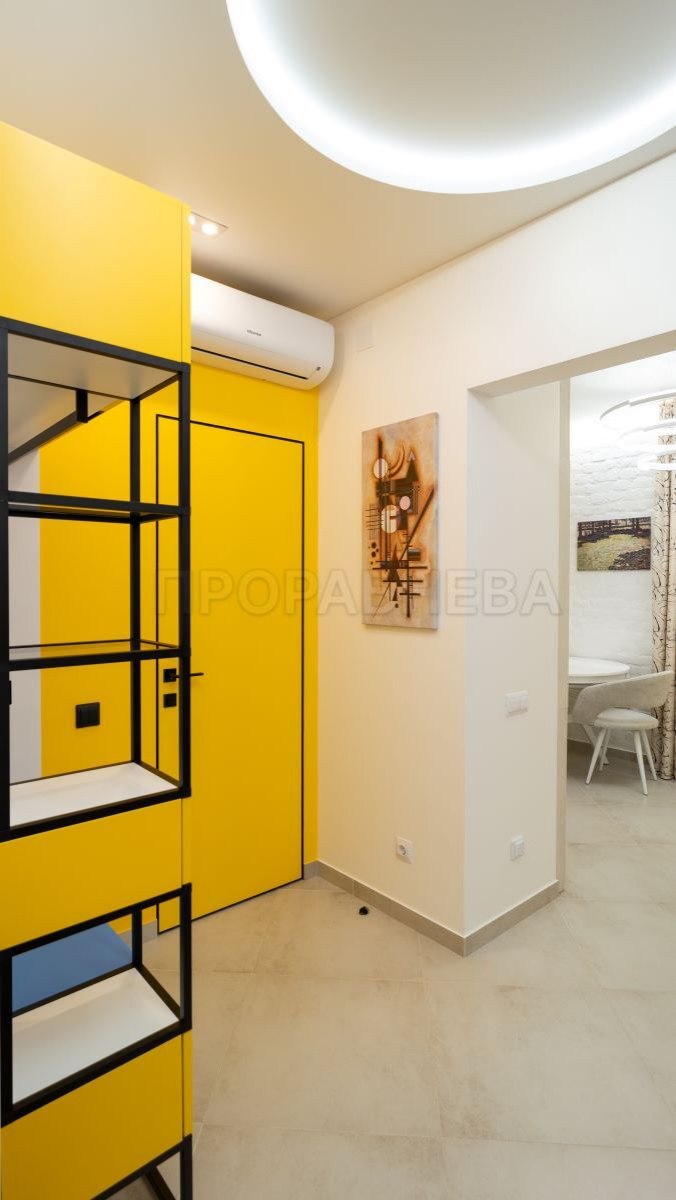 Дизайнерский ремонт апартаментов в доме 1907 года