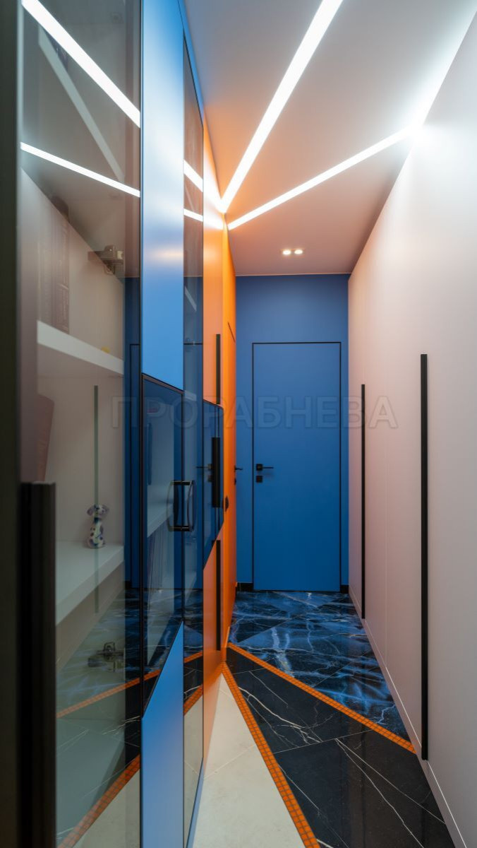 Дизайнерский ремонт апартаментов в доме 1907 года