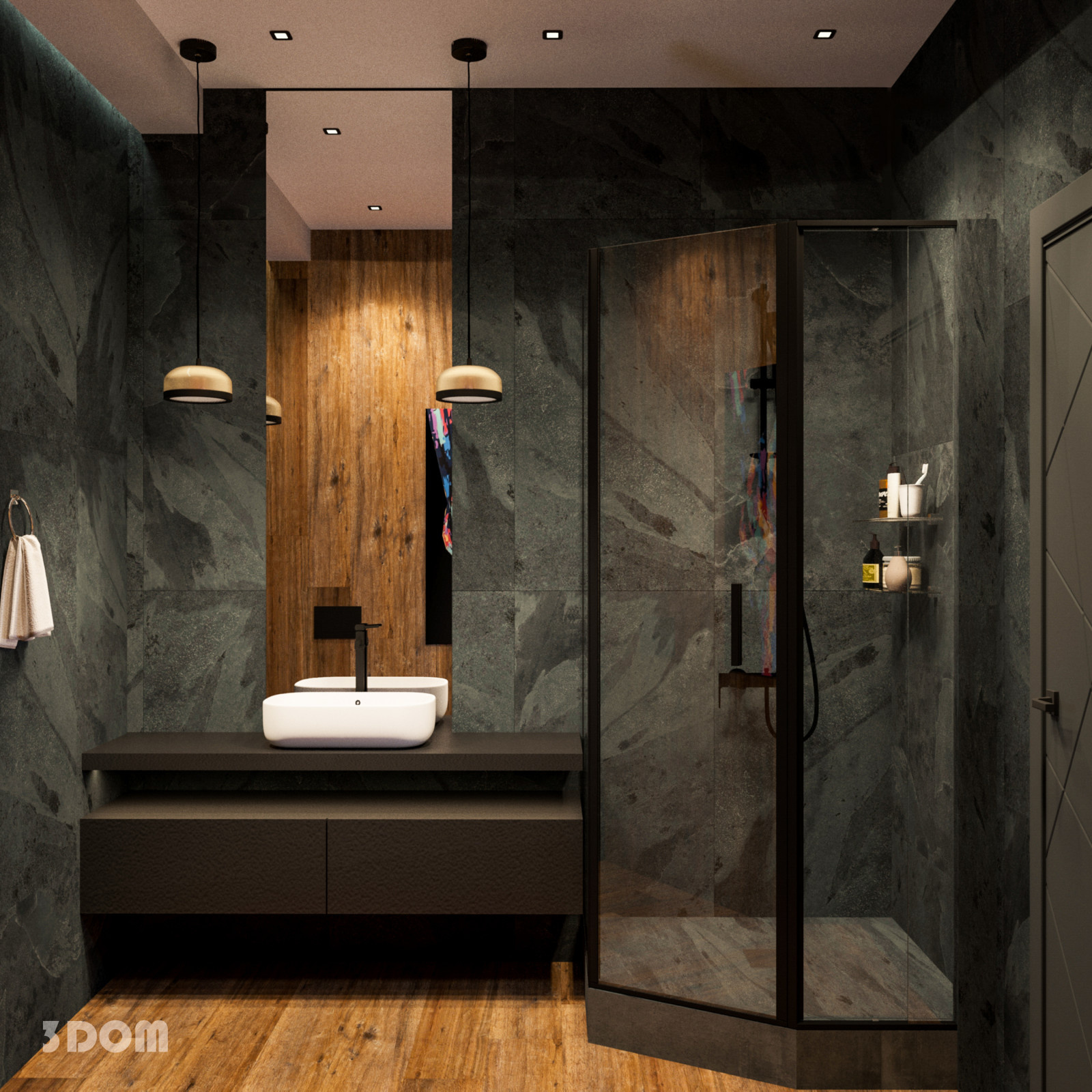 КВАРТИРА НОВОЧЕРКАССК 60кв.м | 3DOM