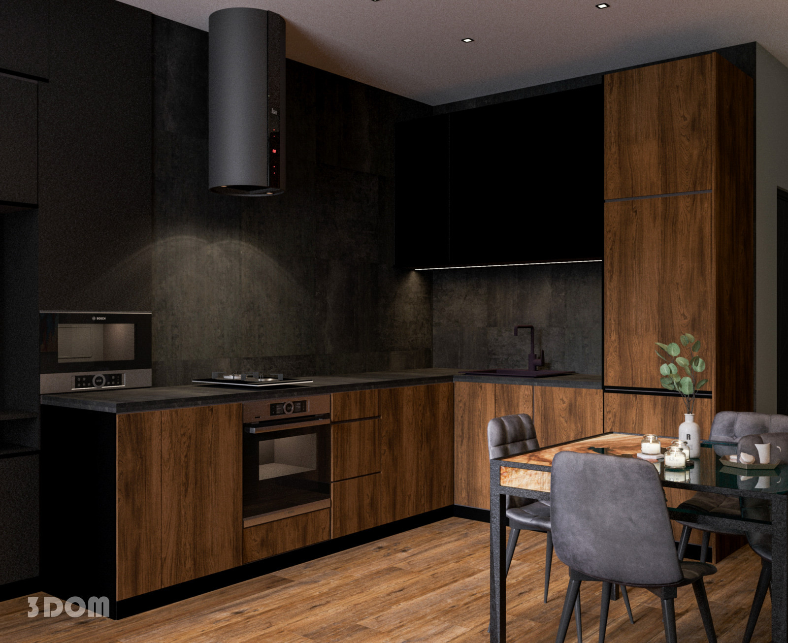 КВАРТИРА НОВОЧЕРКАССК 60кв.м | 3DOM