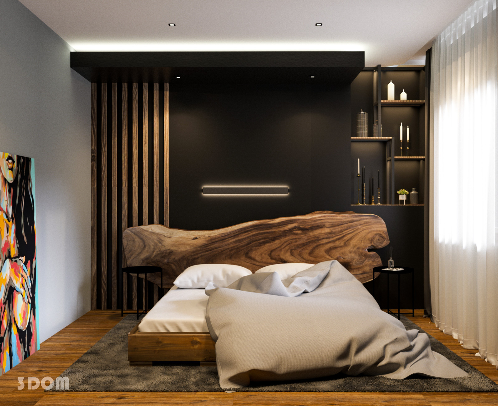 КВАРТИРА НОВОЧЕРКАССК 60кв.м | 3DOM