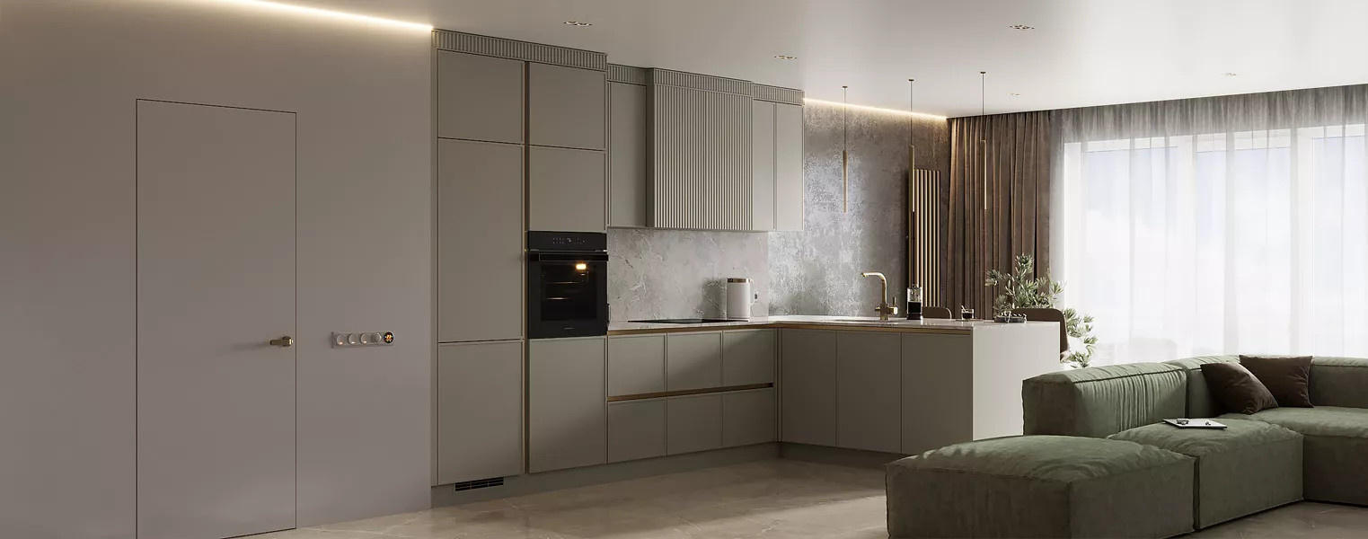 Кухонный гарнитур Ренцо 5