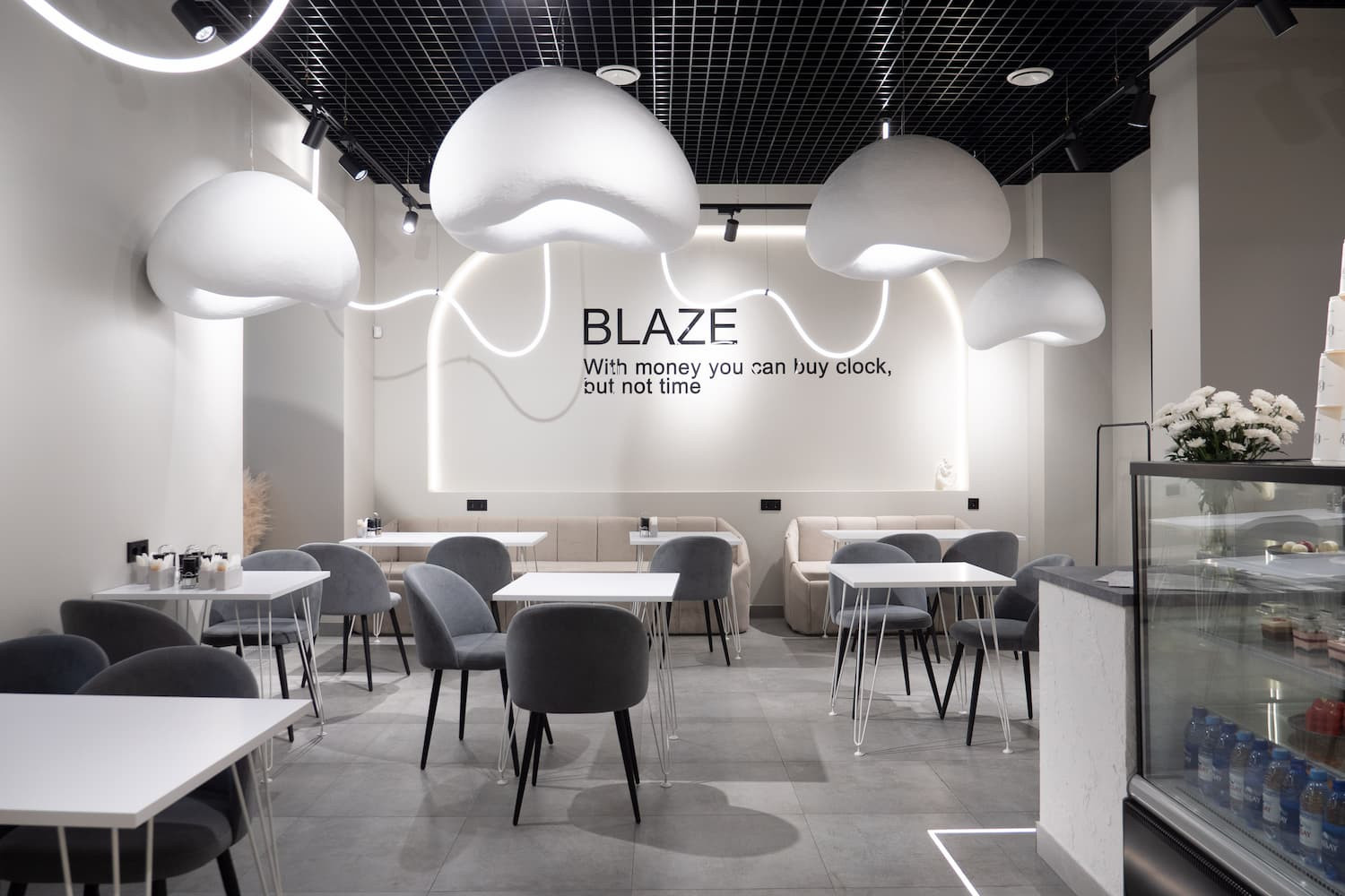 Обложка проекта: Кафе Blaze