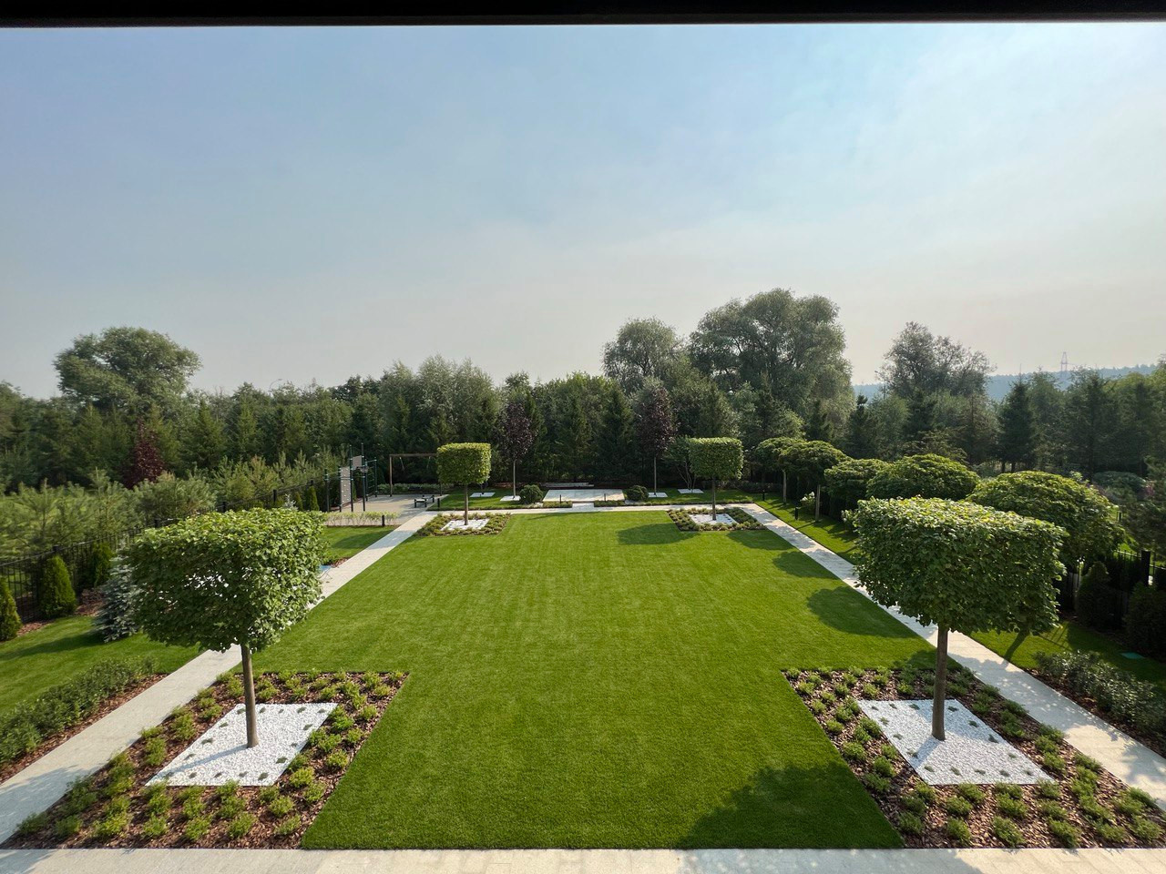 Сад в квадрате