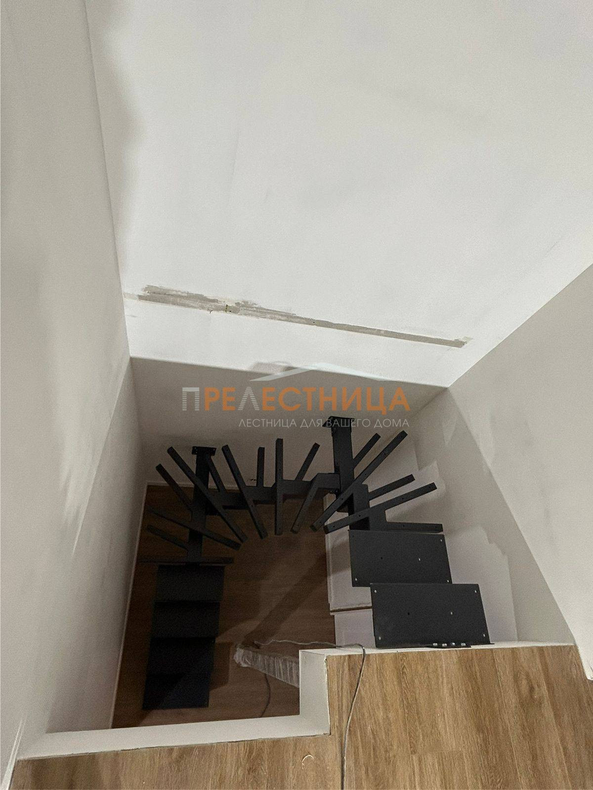 Лестница на центральном косоуре в Воткинске