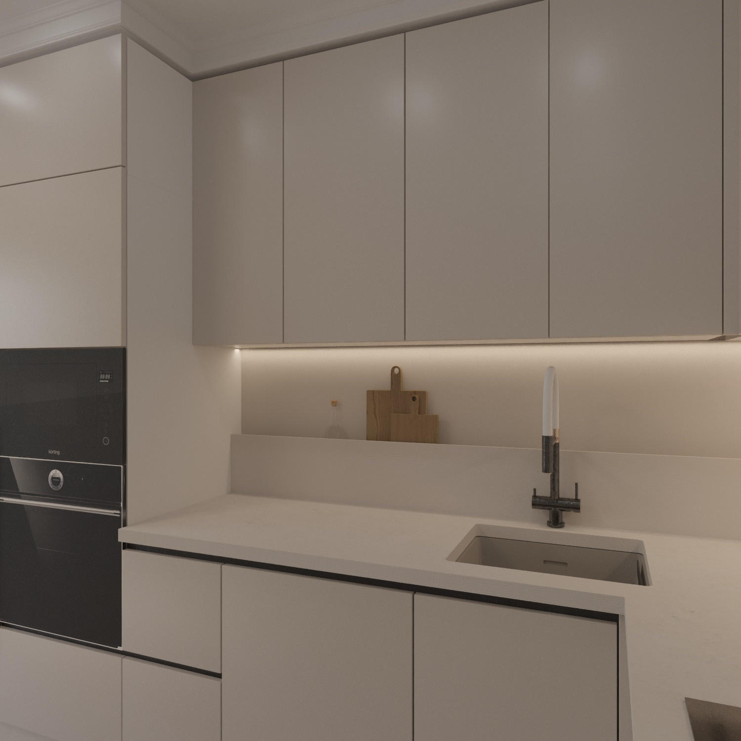 Эскизы к интерьеру в современной классике