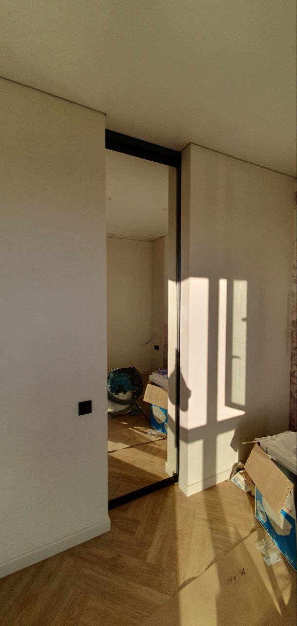 Квартира. Москва. Ореховый бульвар. Эскизы + рабочие фото с реализации проекта