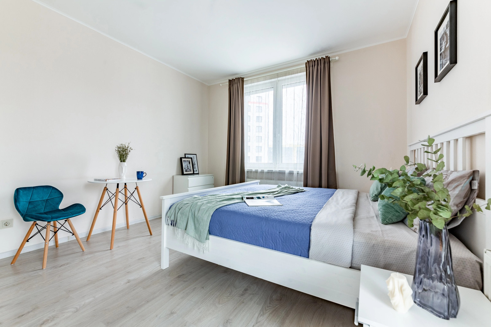 Квартира на Кушелевской