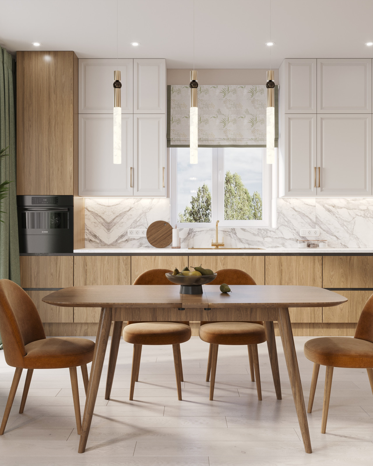 Contemporary home interior