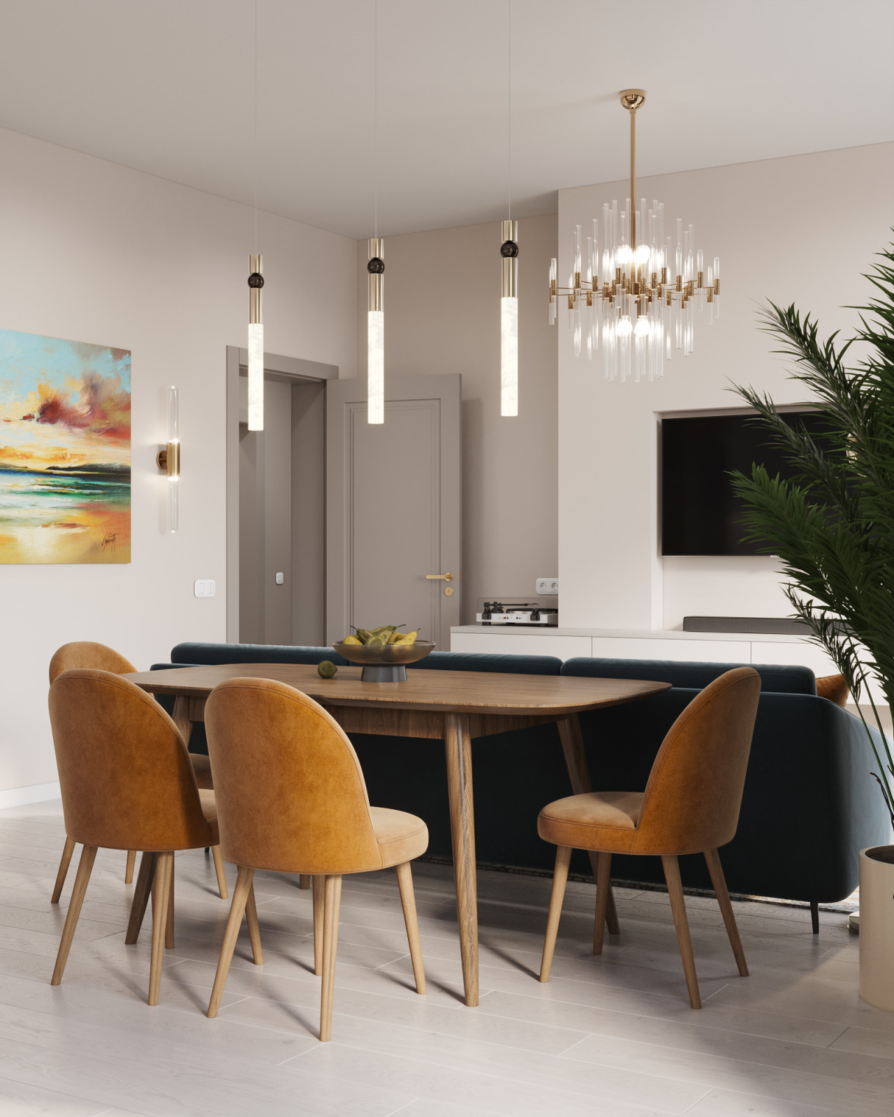 Contemporary home interior